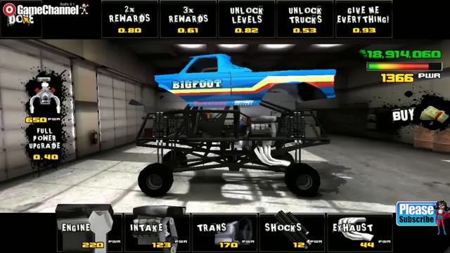 Monster Truck Destruction - Racing Games - Videos Games for Kids - Girls - Baby Android смотреть онлайн