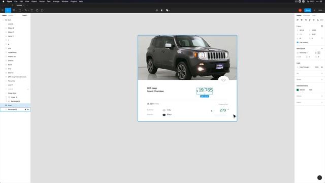 Уроки Figma (Фигма) – №2: Инструменты перемещения / Бесплатный курс по Фигме смотреть онлайн