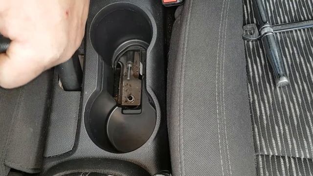 Vauxhall Mokka Handbrake Adjustment