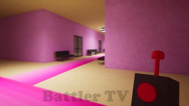 Garten of banban 3 Minecraft RTX VS Original VS Roblox смотреть онлайн
