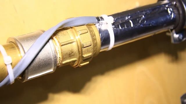 Греющий кабель на трубе. Правила монтажа смотреть онлайн