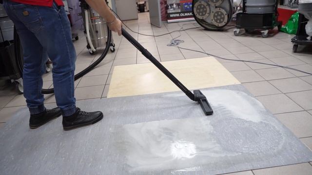 Очистка и восстановление линолеума с помощью Rodiama RDM-170F #ольмакс #olmax #шлифовальнаямашина смотреть онлайн
