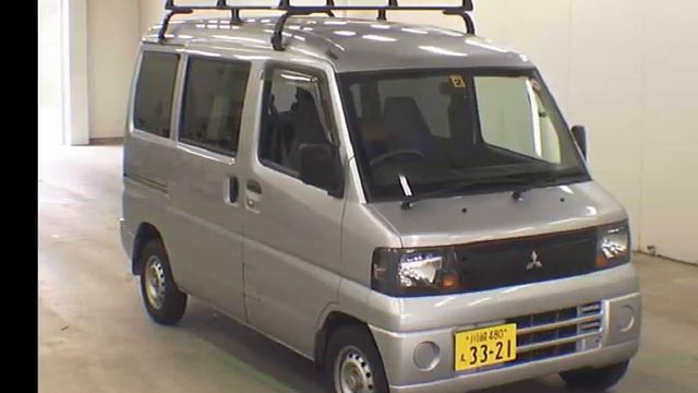 2009 MITSUBISHI MINICAB VAN CD U61V - Japanese Used Car For Sale Japan Auction Import смотреть онлайн