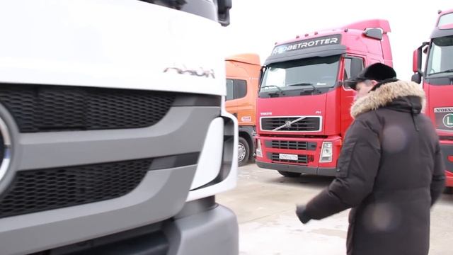 Обзор седельного тягача Мercedes Axor 1840 LS! Смотрите какие оценки поставит автор смотреть онлайн