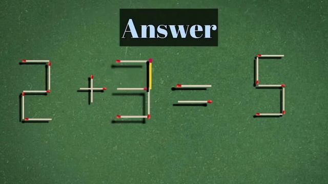 Genius only can solve | matchstick puzzles 5 #brainteaser #solve #games #puzzle смотреть онлайн