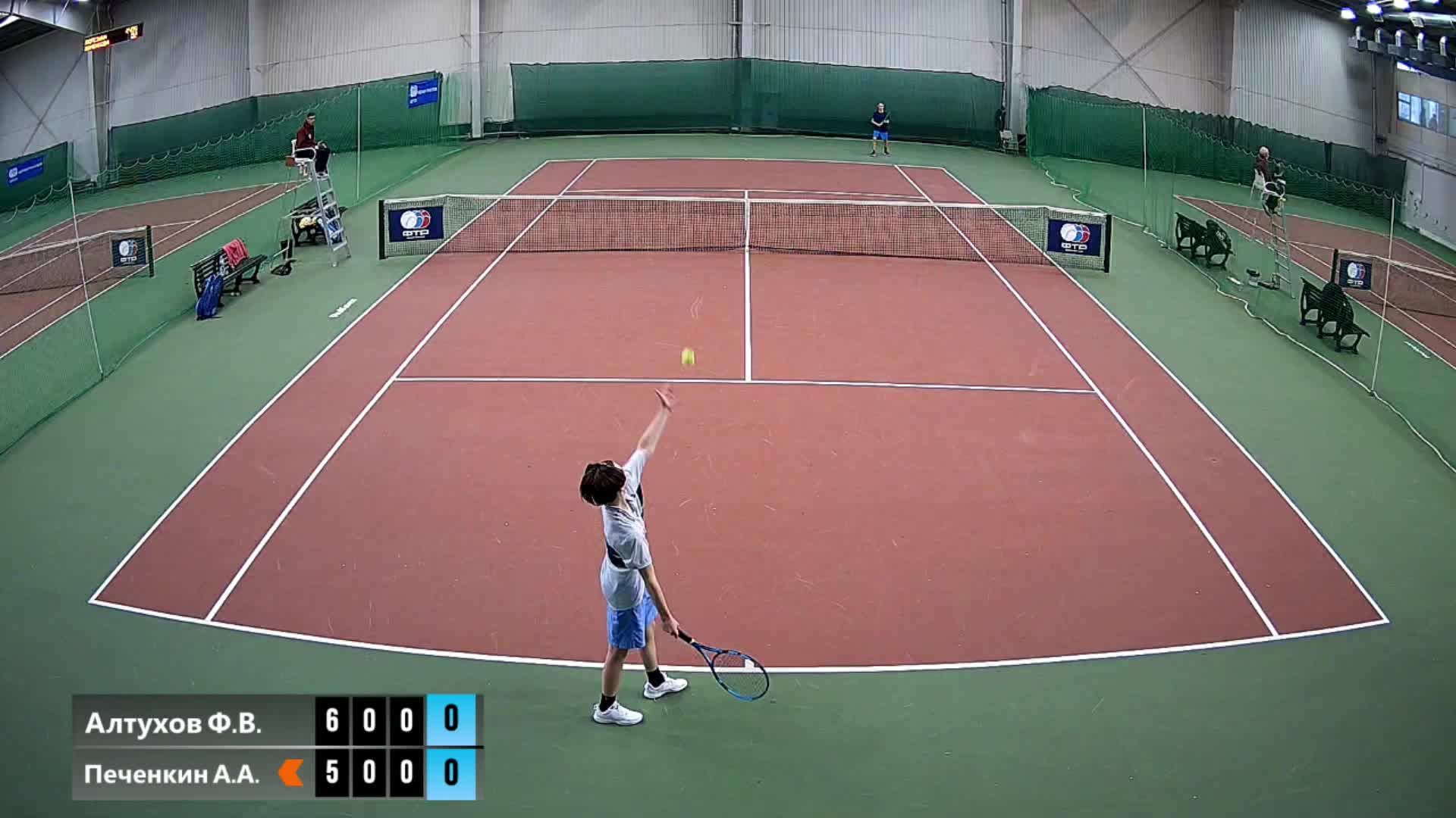 09.03.2022 Корт 3 закончена в 15:00