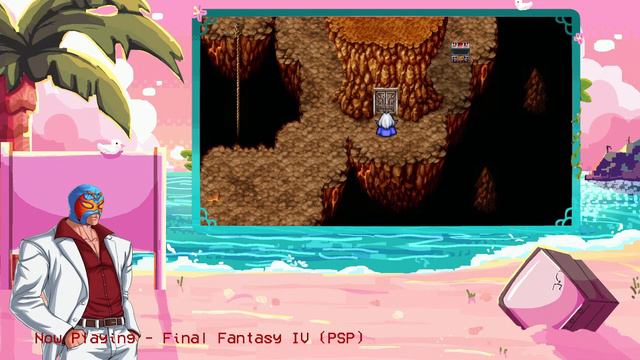 DUAL DIFFICULT CAVE DILEMMA | Final Fantasy IV (PSP) (4) смотреть онлайн