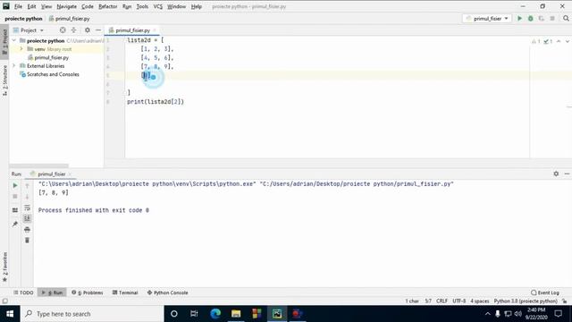 APLICATII CU INSTRUCTIUNILE IF SI FOR IN PYTHON E.C.D. ADRIAN IGNAT смотреть онлайн