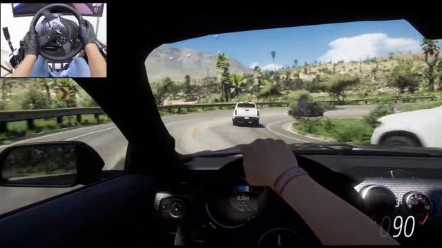 700HP Ford Mustang GT Supercharged - Forza Horizon 5 | Thrustmaster T300RS смотреть онлайн