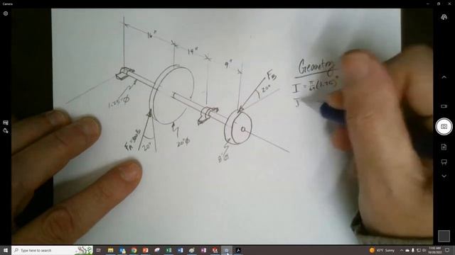 F22 ME370 Elements of Mechanical Design Exam 2 Review Session смотреть онлайн