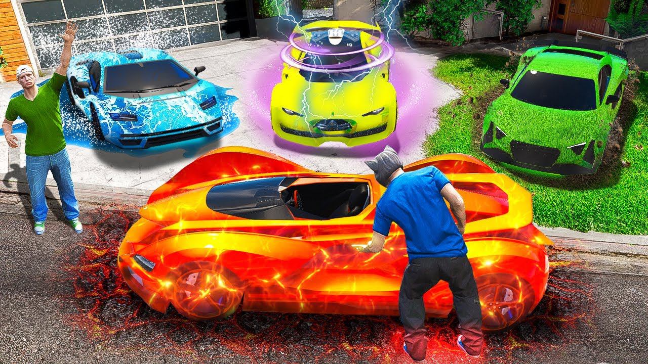 УГНАЛ ВСЕ СЕКРЕТНЫЕ СТИХИЙНЫЕ СУПЕРКАРЫ ДЛЯ РАЙЛЮХИ! ЛАМБОРГИНИ, АУДИ ГТА 5 МОДЫ МУРКА смотреть онлайн