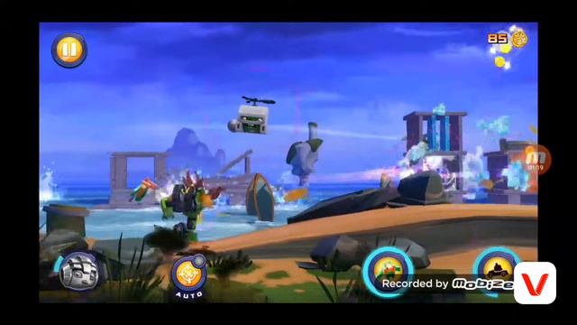 I unlocked Galvatron in Angry Birds Transformers- Aditya Gamer King смотреть онлайн