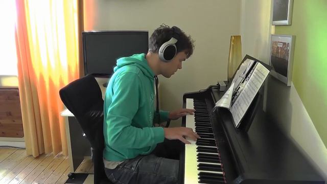 Zara Larsson - Uncover - Piano Cover - Slower Ballad Cover смотреть онлайн