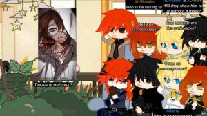 Реакция ЯСГУ на... || TOTCF/ЯСГУ || АU(+another AU) || RUS/ENG || ПЕРЕВЫПУСК || by Dazaika-chan