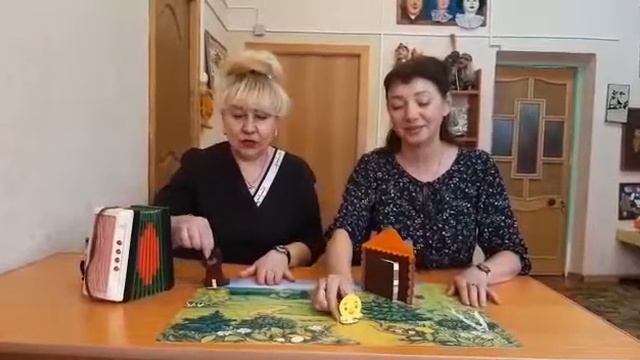 Объединение "Радость". Театральное занятие Сказка "Колобок" для детей 4-6 лет смотреть онлайн