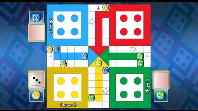 Ludo King 3 Player Match | Ludo King 3 Players | Ludo Gameplay. смотреть онлайн