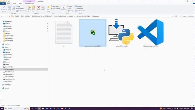 HOW TO INSTALL PYTHON, DJANGO AND VISUAL STUDIO CODE (WINDOWS 10) FOR WEB DEVELOPMENT смотреть онлайн