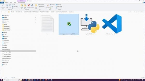 HOW TO INSTALL PYTHON, DJANGO AND VISUAL STUDIO CODE (WINDOWS 10) FOR WEB DEVELOPMENT