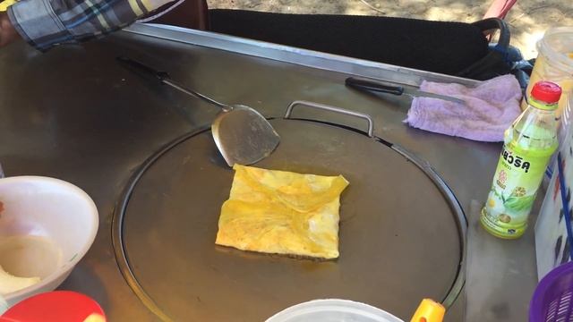 Приготовление блинов на Пхукете смотреть онлайн