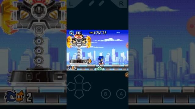 SONIC ADVANCE 3 AVENTURA NO ANDROID смотреть онлайн