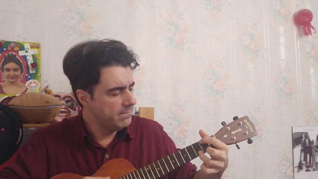 Sans contrefaçon - Mylène Farmer - ukulélé cover смотреть онлайн