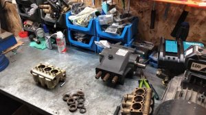 АДВ Ремонт помпы HAWK NMT 1520 / ADV Pump repair HAWK NMT 1520