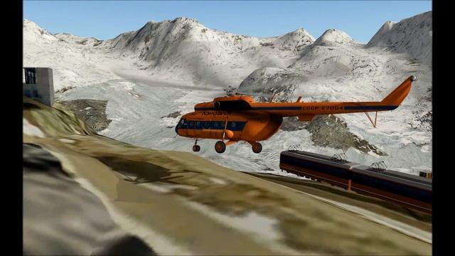 X Plane 10 MI 8 смотреть онлайн