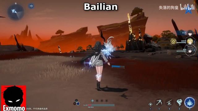 Wuthering Waves all playable Character Skills and Ultimates (Technical Test) смотреть онлайн