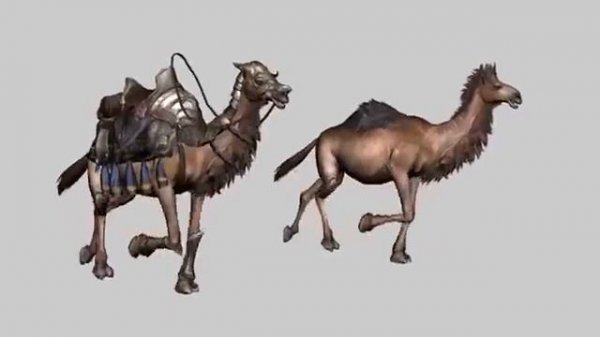 BLESS 3D models + animations 1 (.c4d)