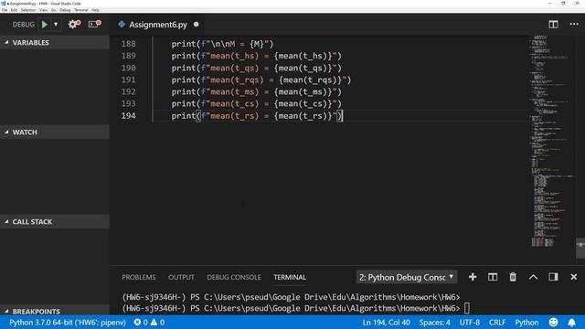 Code Quickie: 6 Sorting Algorithms in Python смотреть онлайн