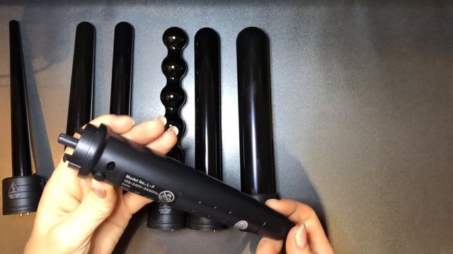 ПЛОЙКА ДЛЯ ЛОКОНОВ И КУДРИ С АЛИЭКСПРЕСС! Распаковка и Обзор Универсальной Плойки с 6ю Насадками. ♥