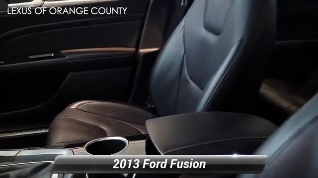 Used 2013 Ford Fusion Titanium Hybrid, Middletown, NY D316572P смотреть онлайн