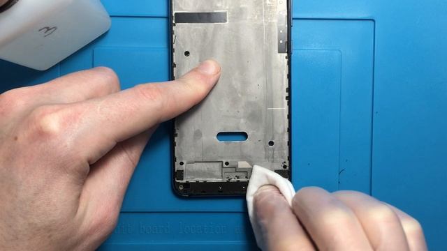 Замена дисплея HUAWEI P10 lite / HUAWEI P10 lite display replacement / разборка / parsing смотреть онлайн