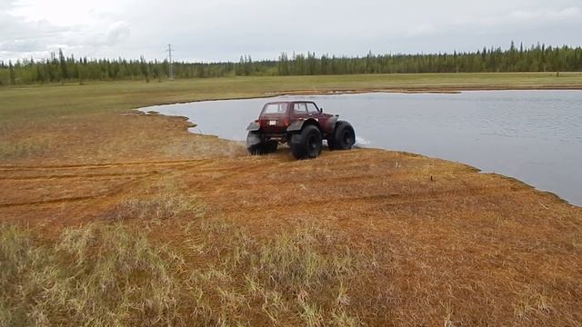 выход Бронто на плавающий берег смотреть онлайн