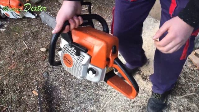 Stihl MS 180 vs MS 230 смотреть онлайн