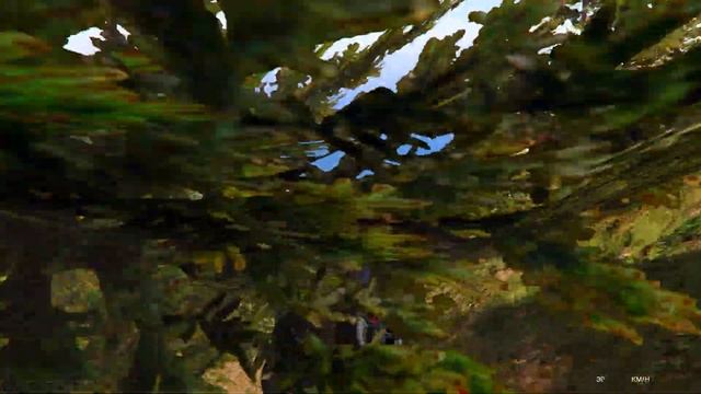 Driving Sport Cars Off Mount Chiliad Feat. Story Mode Characters! - GTA 5 Mods смотреть онлайн