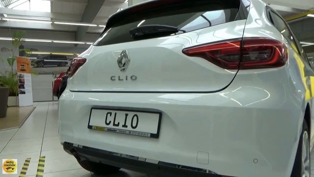 2020 Renault Clio 5 Intens RS-Line TCe 130 EDC - Exterior + Int. - Autohaus Schweier Fellbach 2020 смотреть онлайн