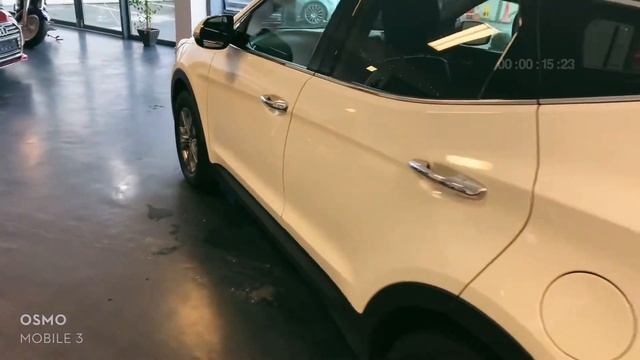 Hyundai Santa Fe 7 seater Sean Fleming Motors смотреть онлайн