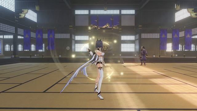 Genshin Impact Mod: HI3rd Durandal PE over Kujou Sara смотреть онлайн