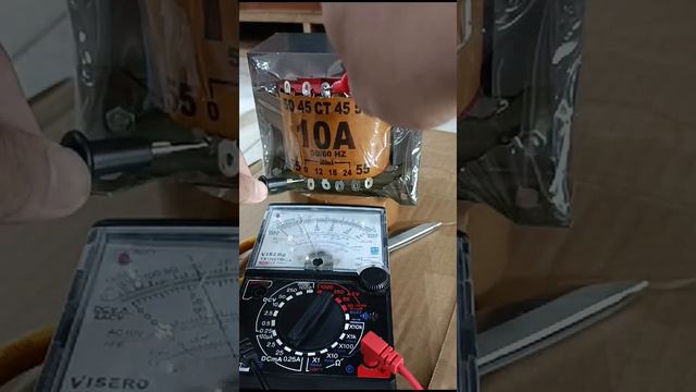 Trafo SAE 10 Amper CT 55 смотреть онлайн