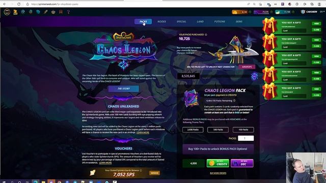 Splinterlands Validator Nodes Presale Live - did I get a license? смотреть онлайн