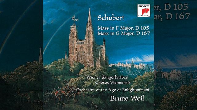 Mass in F Major for Solo Voices, Mixed Chorus, Orchestra and Organ, D 105: Gloria. Allegro... смотреть онлайн