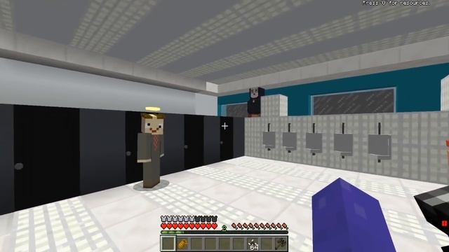 Sneaking into ROD'S Ice Scream FACTORY! (Minecraft) смотреть онлайн