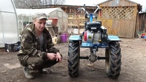 Обзор доработок мотоблока Нева МБ-2 за 3 года эксплуатации.