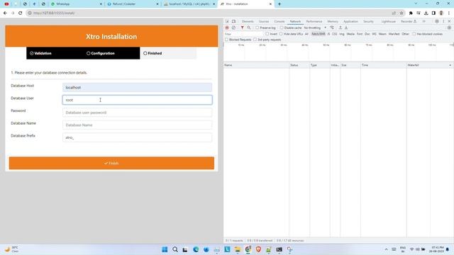 Xtro CI Admin - CodeIgniter 4 User Management with PHP 8.2.8 смотреть онлайн