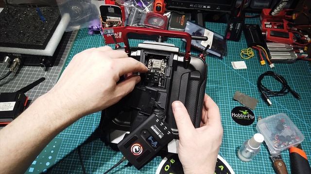 Проблемы с TBS Crossfire на Radiomaster TX16S. What's happening? смотреть онлайн