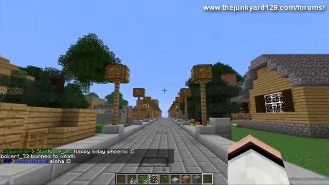 The Junkyard Daily 12-9-11; Minecraft Server смотреть онлайн