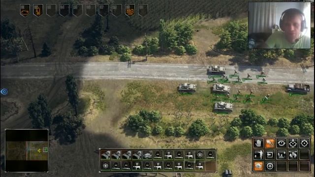 Пиратский обзор на пиратку Sudden Strike 4!Шедевр жанра RTS! смотреть онлайн
