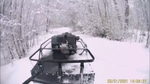 Мужик 760 первый выезд.