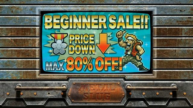 Metal Slug Attack - Beginner Support Unit Introduction (Ver. 4.19.0) смотреть онлайн